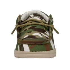 Wally Youth Camouflage - Multi Camo -Heydude 40042 9CQ WALLYYOUTHCAMOUFLAGE MULTICAMO LEFTFRONT