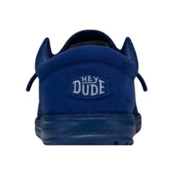 Wally Youth Funk Mono - True Blue -Heydude 40045 428 WALLYYOUTHFUNKMONO TRUEBLUE LEFTBACK