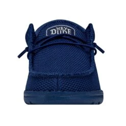 Wally Youth Funk Mono - True Blue -Heydude 40045 428 WALLYYOUTHFUNKMONO TRUEBLUE LEFTFRONT