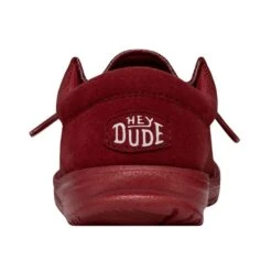 Wally Youth Funk Mono - Red -Heydude 40045 610 WALLYYOUTHFUNKMONO RED LEFTBACK