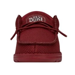 Wally Youth Funk Mono - Red -Heydude 40045 610 WALLYYOUTHFUNKMONO RED LEFTFRONT