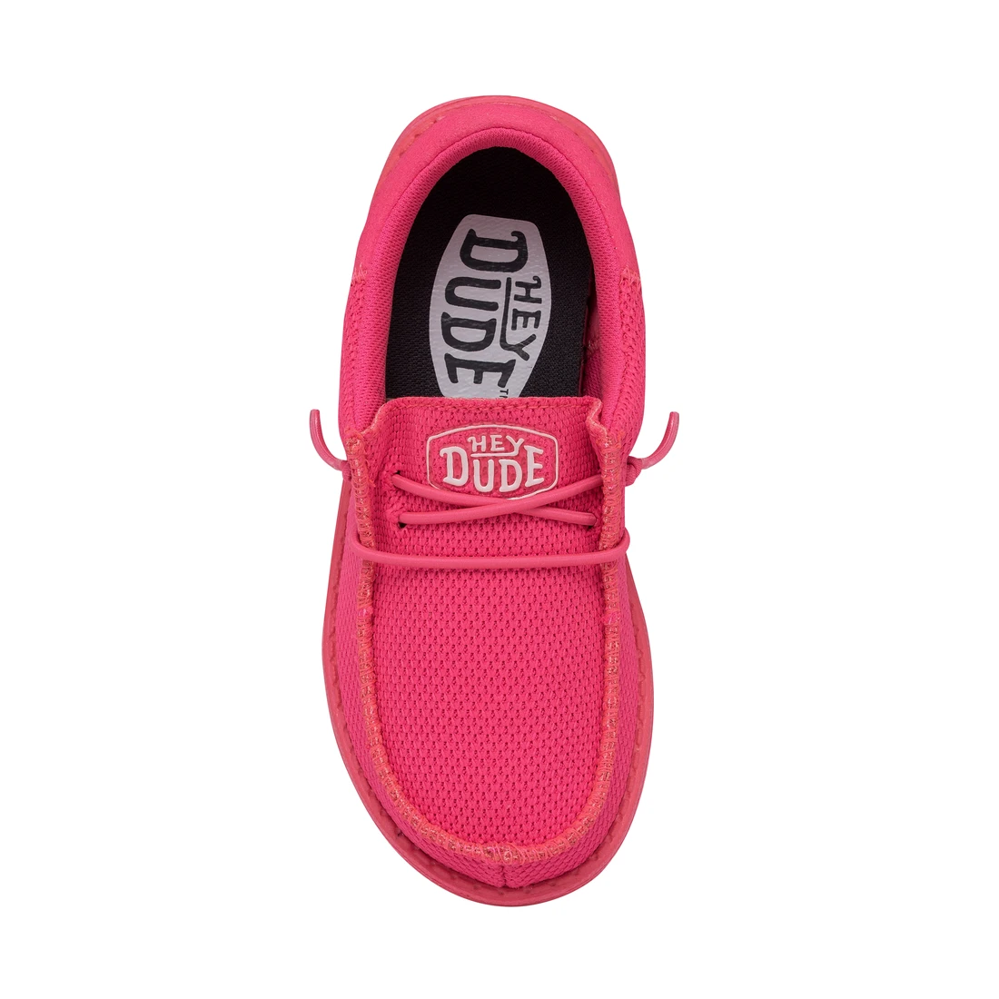 Heydude Hey Dude Youth Wally Funk Monochrome Electric Pink 8 Heydude Hey Dude Youth Wally Funk Monochrome Electric Pink - Image 6