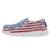 Wally Youth Patriotic - Stars And Stripes -Heydude 40046 9C8 WALLYYOUTHPATRIOTIC STARSANDSTRIPES LEFTSIDE