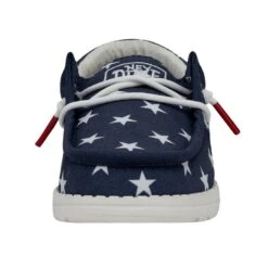 Wally Youth Patriotic - American Flag -Heydude 40046 9CW WALLYYOUTHPATRIOTIC AMERICANFLAG LEFTFRONT