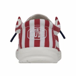 Heydude Hey Dude Youth Wally American Flag -Heydude 40046 9CW WALLYYOUTHPATRIOTIC AMERICANFLAG RIGHTBACK