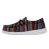 Wally Youth Serape - Desert Horizon -Heydude 40047 9BR WALLYYOUTHSERAPE DESERTHORIZON LEFTSIDE
