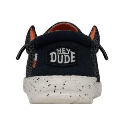 Wally Youth Sox - Ocean Blue 12 Wally Youth Sox - Ocean Blue -Heydude 40049 4MS WALLYYOUTHSOX OCEANBLUE LEFTBACK