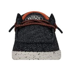 Wally Youth Sox - Ocean Blue 11 Wally Youth Sox - Ocean Blue -Heydude 40049 4MS WALLYYOUTHSOX OCEANBLUE LEFTFRONT