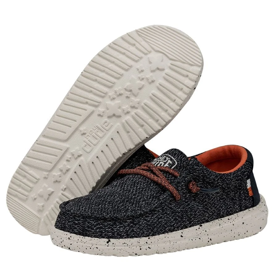 Wally Youth Sox - Ocean Blue 5 Wally Youth Sox - Ocean Blue - Image 3