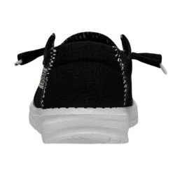 Wendy Boho Blanket - Zion Black -Heydude 40056 0WG WENDY BOHO BLANKET ZION BLACK LEFT 5