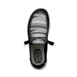 Wendy Boho Blanket - Zion Black -Heydude 40056 0WG WENDY BOHO BLANKET ZION BLACK LEFT 6