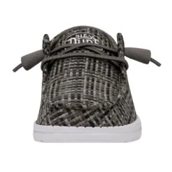 Wendy Crosshatch - Harbor -Heydude 40060 1LC WENDYCROSSHATCH HARBOR LEFTFRONT