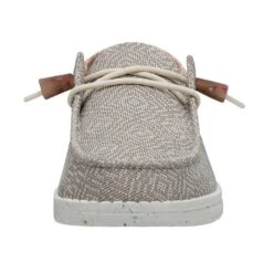Wendy Knit II - Desert Taupe -Heydude 40061 1JM WENDYKNITII DESERTTAUPE LEFTFRONT