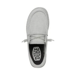 Wendy Funk Mono - Grey -Heydude 40065 030 WENDYFUNKMONO GREY LEFTTOP