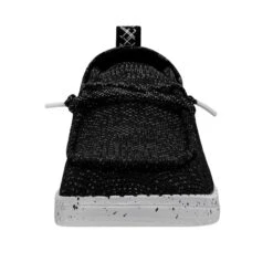 Wendy Halo - Black 11 Wendy Halo - Black -Heydude 40068 001 WENDY HALO BLACK LEFT 4