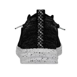 Wendy Halo - Black 12 Wendy Halo - Black -Heydude 40068 001 WENDY HALO BLACK LEFT 5