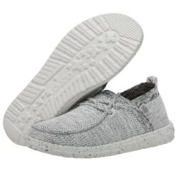 Wendy Halo - Stone White -Heydude 40068 1KA WENDY HALO STONE WHITE LEFT 3