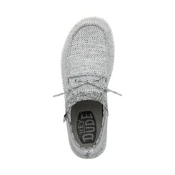 Wendy Halo - Stone White -Heydude 40068 1KA WENDY HALO STONE WHITE LEFT 6