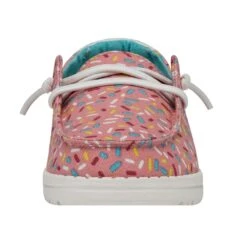 Wendy Youth - Birthday Pink Sprinkles 11 Wendy Youth - Birthday Pink Sprinkles -Heydude 40069 6UO WENDYYOUTHBIRTHDAY PINKSPRINKLES LEFTFRONT