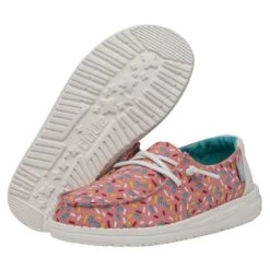 Wendy Youth - Birthday Pink Sprinkles 10 Wendy Youth - Birthday Pink Sprinkles -Heydude 40069 6UO WENDYYOUTHBIRTHDAY PINKSPRINKLES PAIRBOTTOM