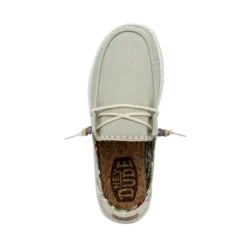 Wendy Fringe - Sage -Heydude 40071 330 WENDY FRINGE SAGE LEFT 6