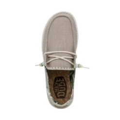 Wendy Fringe - Rose -Heydude 40071 662 WENDYFRINGE ROSE LEFTTOP