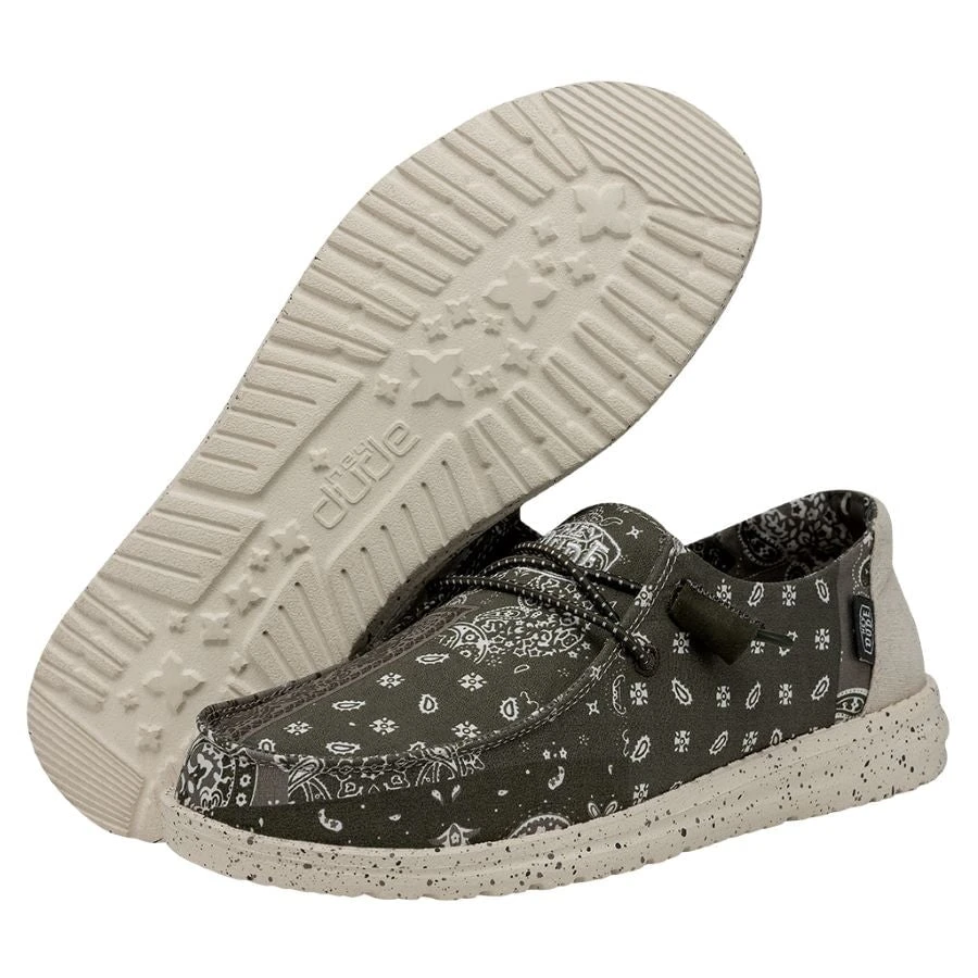 Wendy Patch - Geo Bandana Army 5 Wendy Patch - Geo Bandana Army - Image 3