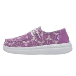 Heydude 32 Wendy Rise Eyelet - Violet