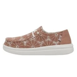 Heydude 20 Wendy Rise Eyelet - Ballerina