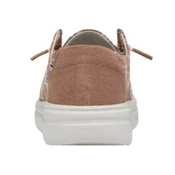 Wendy Rise Eyelet - Ballerina -Heydude 40075 83J WENDY RISE EYELET BALLERINA LEFT 5