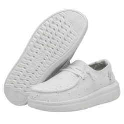 Wendy Rise Eyelet - Chapel Bells -Heydude 40075 9CT WENDY RISE EYELET CHAPEL BELLS LEFT 3