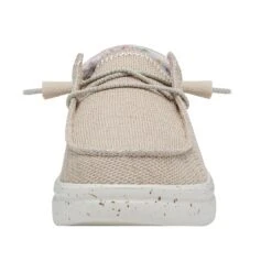 Wendy Rise Stretch - Dove 11 Wendy Rise Stretch - Dove -Heydude 40076 1KV WENDY RISE STRETCH DOVE LEFT 4