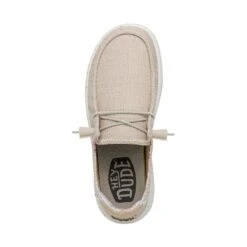 Wendy Rise Stretch - Dove 13 Wendy Rise Stretch - Dove -Heydude 40076 1KV WENDY RISE STRETCH DOVE LEFT 6