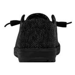 Wendy Sox Micro - Total Black -Heydude 40078 0XJ WENDY SOX MICRO TOTAL BLACK LEFT 5