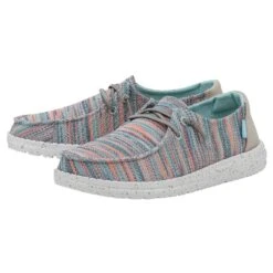 Heydude -Heydude 40078 9C9 WENDY SOX SUNSET PINK LEFT 2