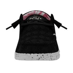 Wendy Stretch Boho Fleur - Crow 11 Wendy Stretch Boho Fleur - Crow -Heydude 40082 0YP WENDYSTRETCHBOHOFLUER CROW LEFTFRONT