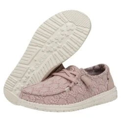 Wendy Stretch Boho Fleur - Quartz -Heydude 40082 6UR WENDYSTRETCHBOHOFLUER QUARTZ PAIRBOTTOM