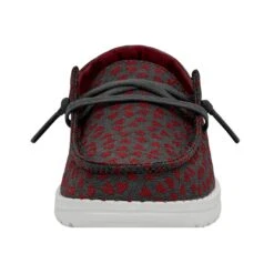 Wendy Youth Love - Grey -Heydude 40105 030 WENDY YOUTH LOVE GREY LEFT 4