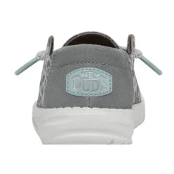 Wendy Youth - Cat Eye Grey 12 Wendy Youth - Cat Eye Grey -Heydude 40106 1GG WENDY YOUTH CAT CAT EYE GREY LEFT 5