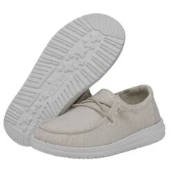 Wendy Youth Star - Snowcap 10 Wendy Youth Star - Snowcap -Heydude 40110 1K7 WENDYYOUTHSTAR SNOWCAP PAIRBOTTOM