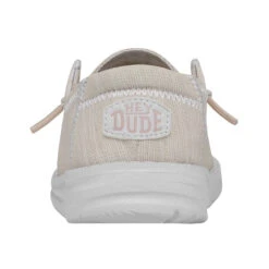 Wendy Youth Star - Pink -Heydude 40110 680 WENDYYOUTHSTAR PINK LEFTBACK 1