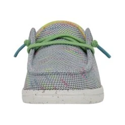 Wendy Youth Stretch - Glow Blu -Heydude 40111 4MC WENDYYOUTHSTRETCH GLOWBLU LEFTFRONT