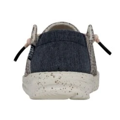 Wendy Youth Stretch - Light Pink 12 Wendy Youth Stretch - Light Pink -Heydude 40111 6JN WENDYYOUTHSTRETCH LIGHTPINK LEFTBACK