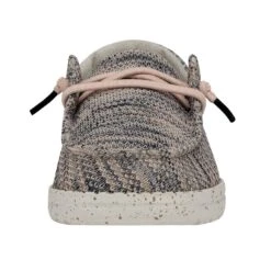 Wendy Youth Stretch - Light Pink 11 Wendy Youth Stretch - Light Pink -Heydude 40111 6JN WENDYYOUTHSTRETCH LIGHTPINK LEFTFRONT