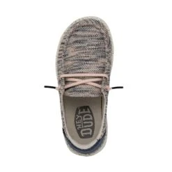 Wendy Youth Stretch - Light Pink 13 Wendy Youth Stretch - Light Pink -Heydude 40111 6JN WENDYYOUTHSTRETCH LIGHTPINK LEFTTOP