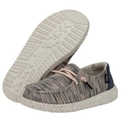 Wendy Youth Stretch - Light Pink 10 Wendy Youth Stretch - Light Pink -Heydude 40111 6JN WENDYYOUTHSTRETCH LIGHTPINK PAIRBOTTOM