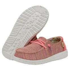 Wendy Youth Stretch - Glow Cream 10 Wendy Youth Stretch - Glow Cream -Heydude 40111 83K WENDYYOUTHSTRETCH GLOWCREAM PAIRBOTTOM