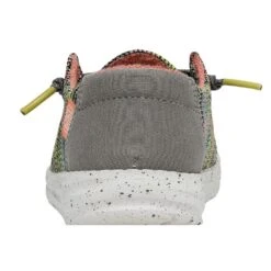 Wendy Youth Stretch - Peacock Pink 12 Wendy Youth Stretch - Peacock Pink -Heydude 40111 9C2 WENDY YOUTH STRETCH PEACOCK PINK LEFT 5