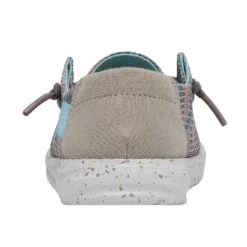 Wendy Youth Stretch - Sunset Pink -Heydude 40111 9C9 WENDY YOUTH STRETCH SUNSET PINK LEFT 5