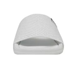 Chandler Knit - White Silver -Heydude 40114 1LD CHANDLERKNIT WHITESILVER LEFTFRONT